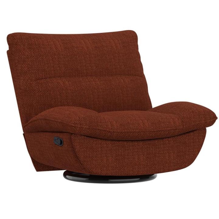 Relaxstoel, handmatige stoel, slaapstoel, draaistoel met rocking, ligstoel in de woonkamer, televisiestoel met verstelbare rugleuning, ruststoel voor senioren, borstvoeding geven