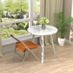 Set van 2 klapstoelen, gewatteerd, klapstoelen met metalen frame, klapstoel, campingstoel, klapstoel, balkon, tuin, stoelen, oranje, 100 kg belastbaar voor gasten en evenementen