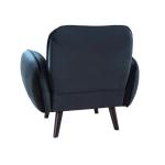 BEN, fauteuil, fluweel, groen