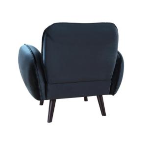 BEN, fauteuil, fluweel, groen